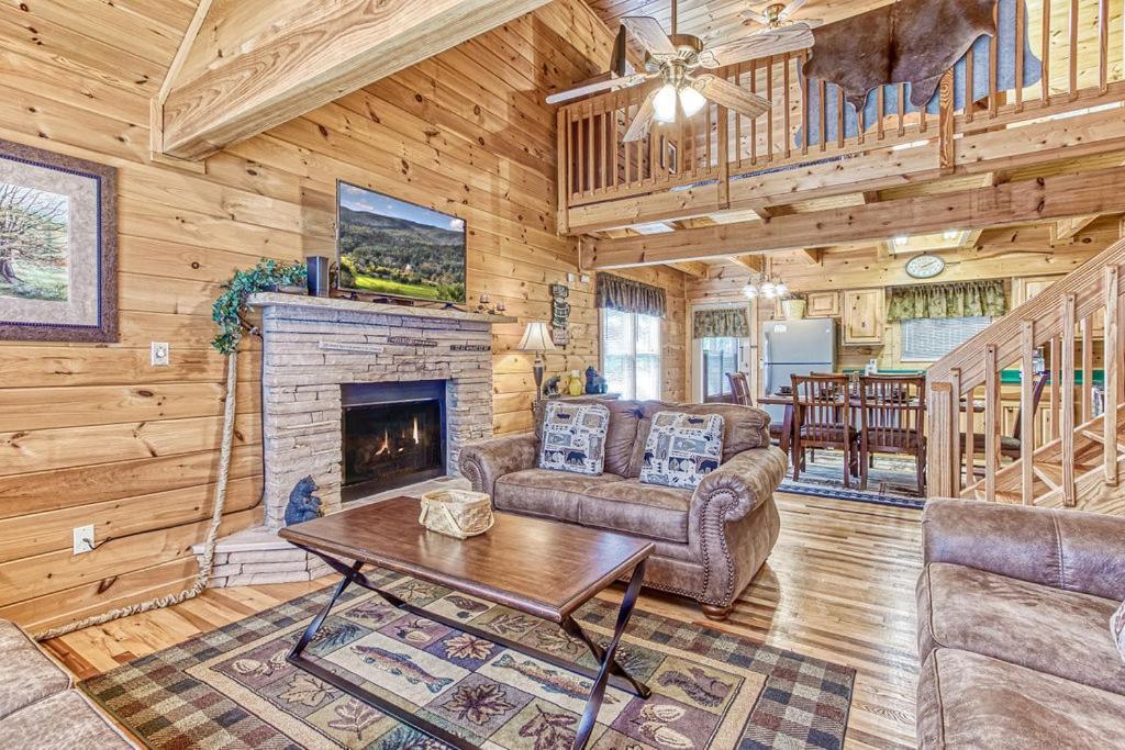 Villa Smoky Mountain Gem Gatlinburg Esterno foto