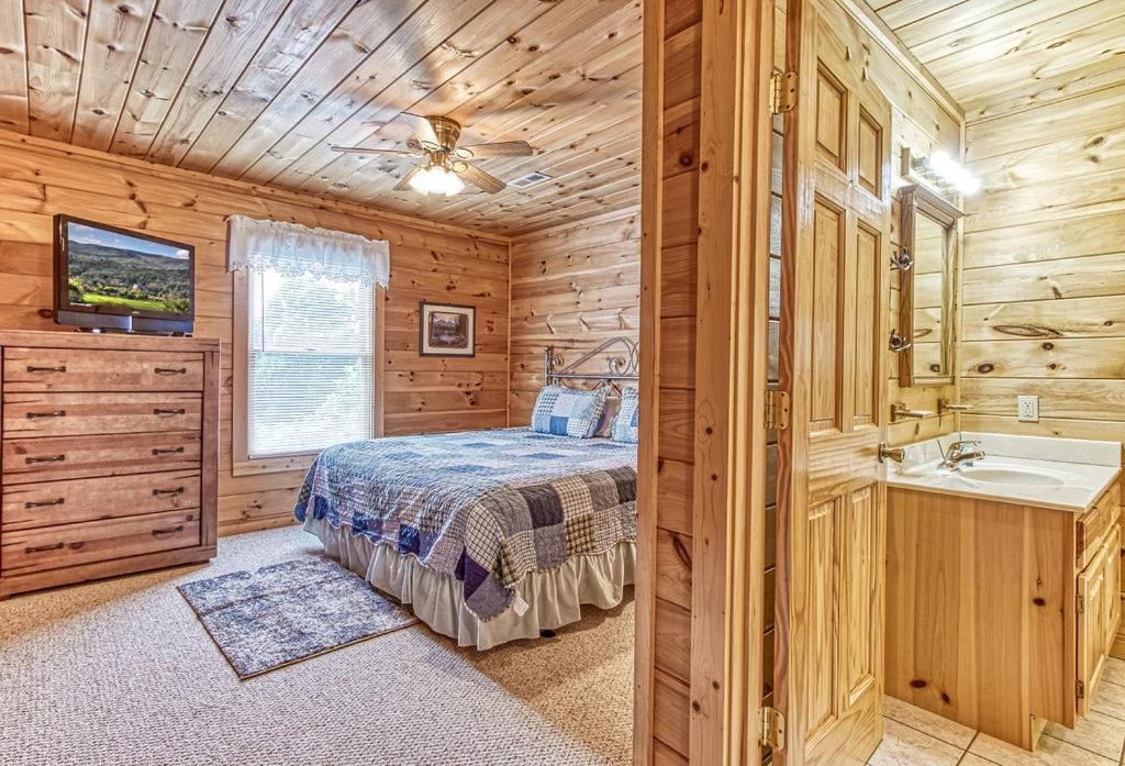 Villa Smoky Mountain Gem Gatlinburg Esterno foto