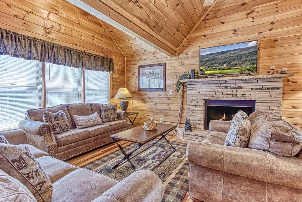 Villa Smoky Mountain Gem Gatlinburg Esterno foto