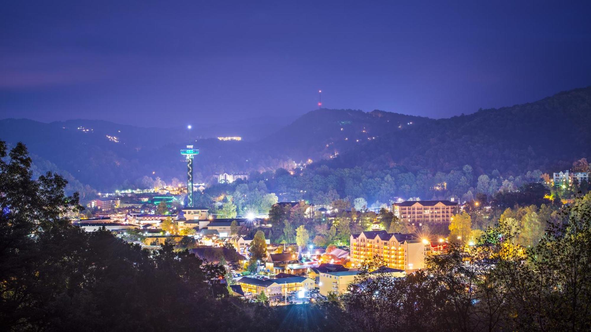 Villa Smoky Mountain Gem Gatlinburg Esterno foto